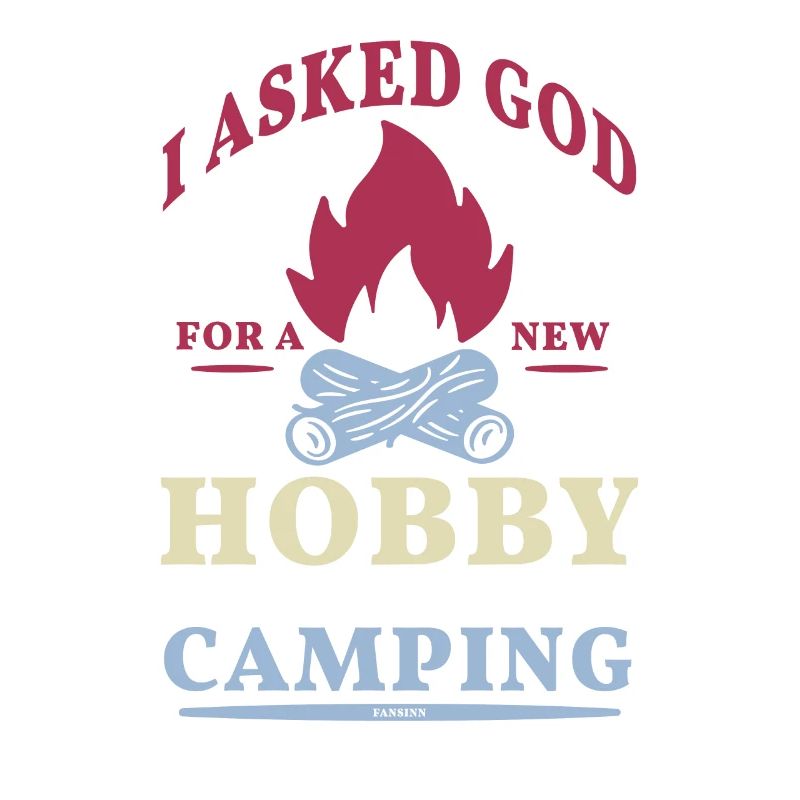 Camping Feu de camp Prière de Dieu