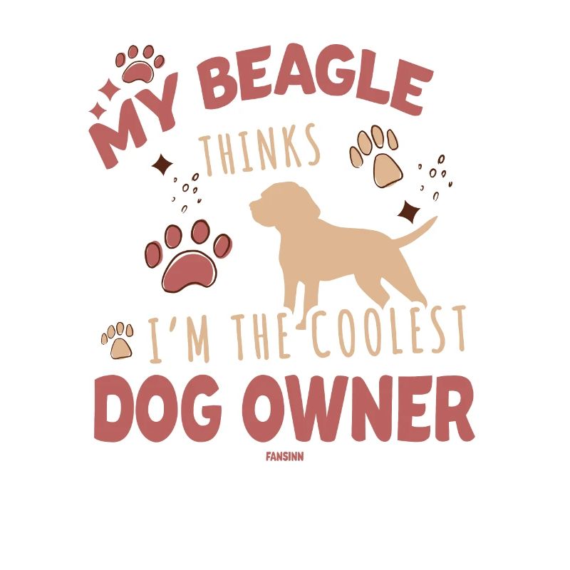 Mon Beagle pense que je suis le propriétaire de chien le plus cool