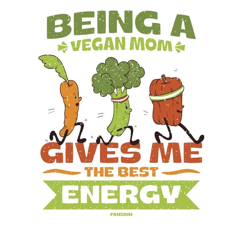 vegane Mutter zu sein gibt mir die beste Energie