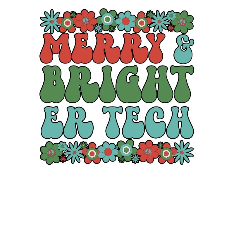 ER Tech Christmas Emergency Room Technician Xmas