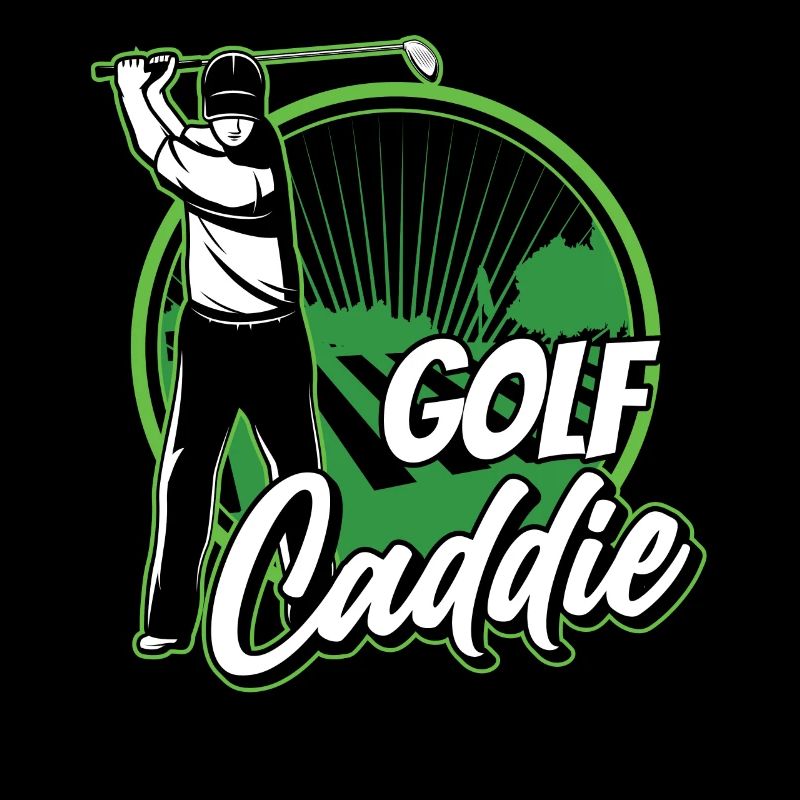 Golf Caddy Profession Golfeur Golf