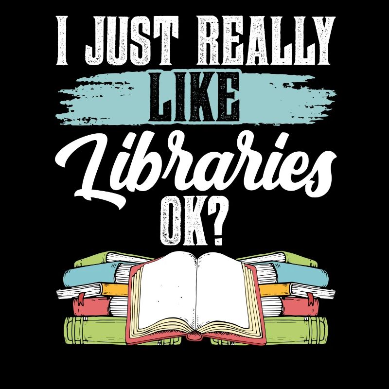 J’aime juste les bibliothèques très ok bibliothèque