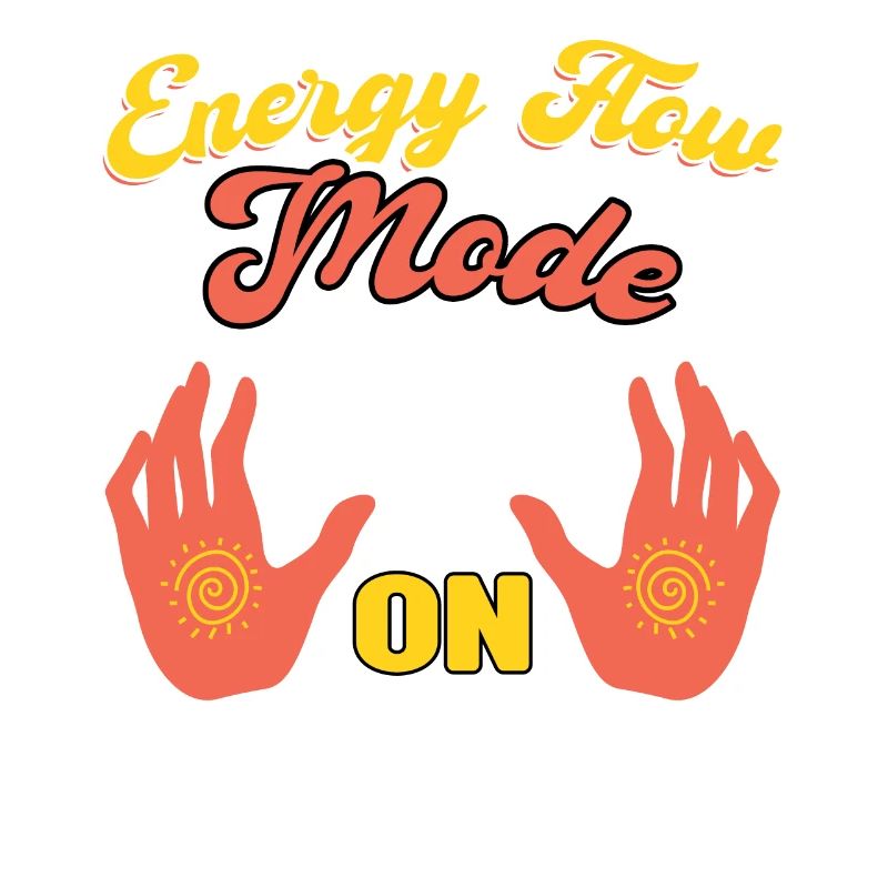 Energy Flow Mode On - Reiki Practitioner