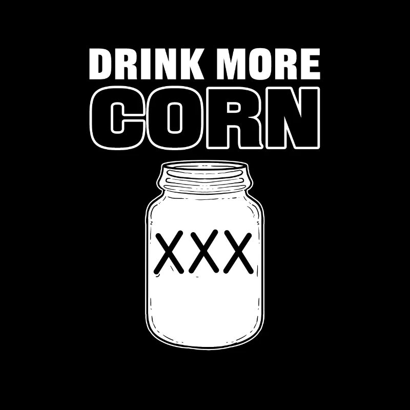 Buvez plus d’alcool Corn Moonshine
