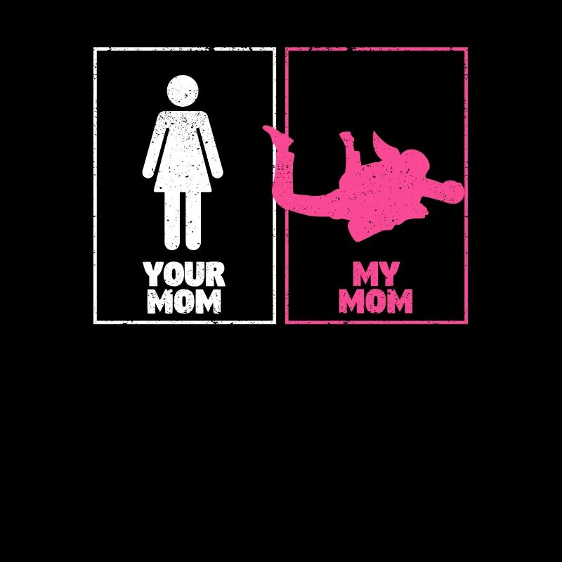 Deine Mutter Meine Mutter Fallschirmspringerin