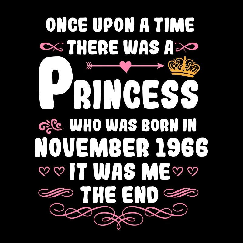 Once upon a time there was a princess. November 1966 Gebur