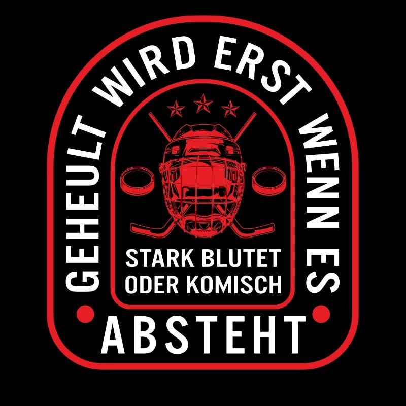 Geheult Wird Erst Wenn Es Stark Blutet Oder