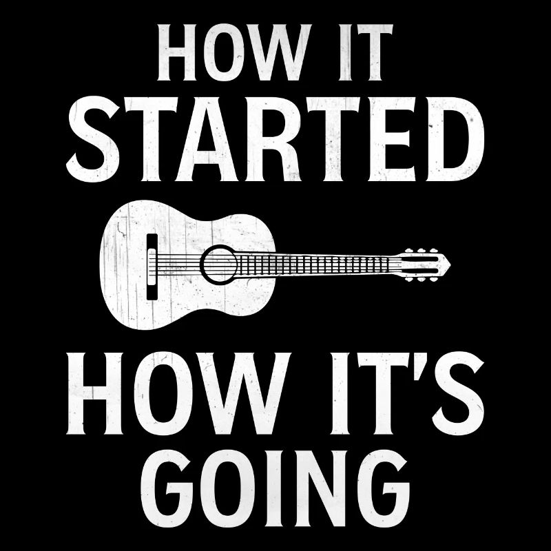 Guitare - Comment ça a commencé Comment ça va - Guitar Co