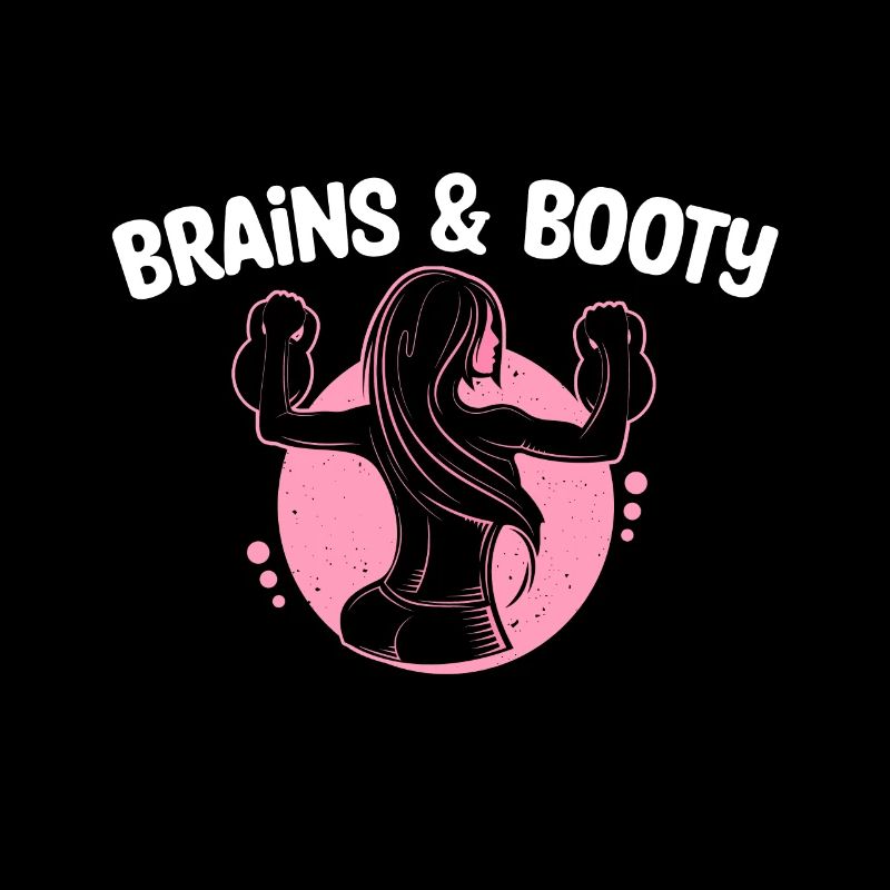 Kettlebell Women's Dumbbell Workout Brains & Booty