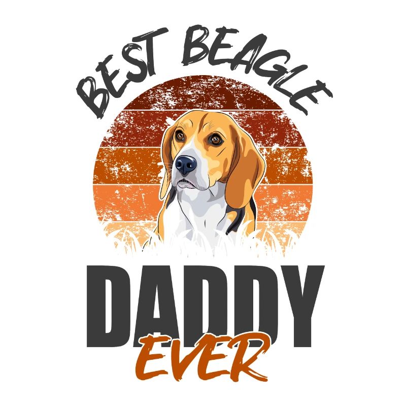 Best Beagle Daddy Ever