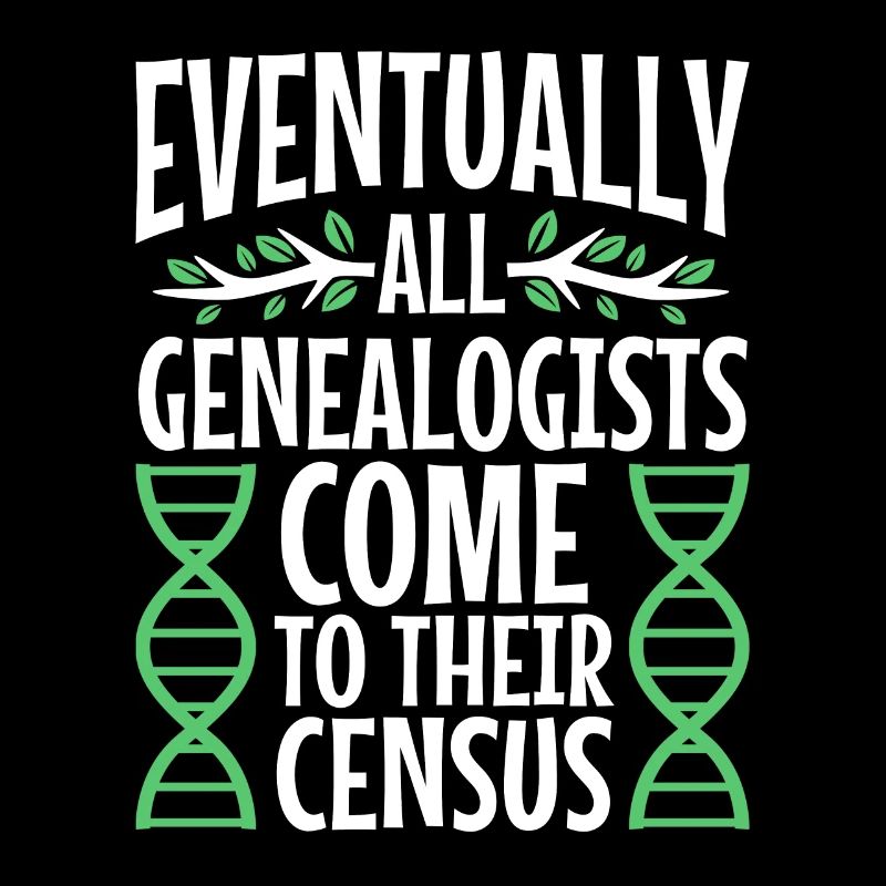 Eventually all genealogists come to their census