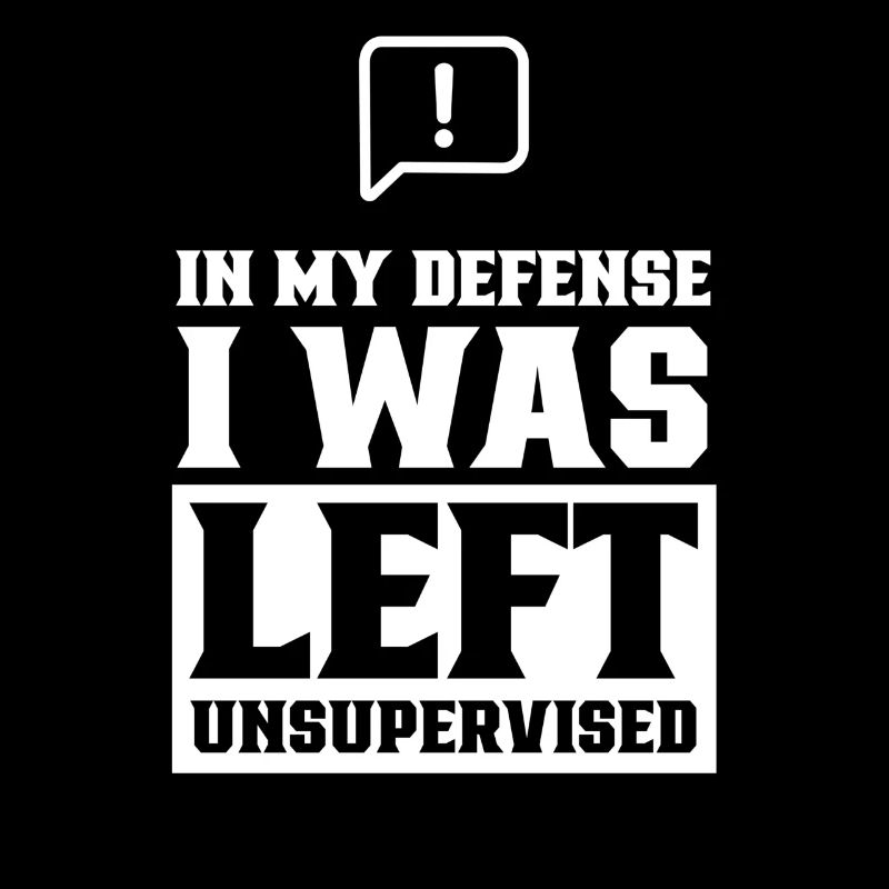 Left unattended in my defense