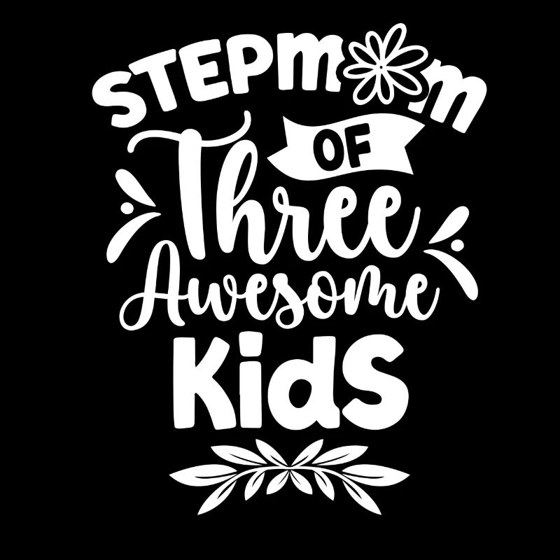 Stiefmutter Von Drei Großartigen Kindern