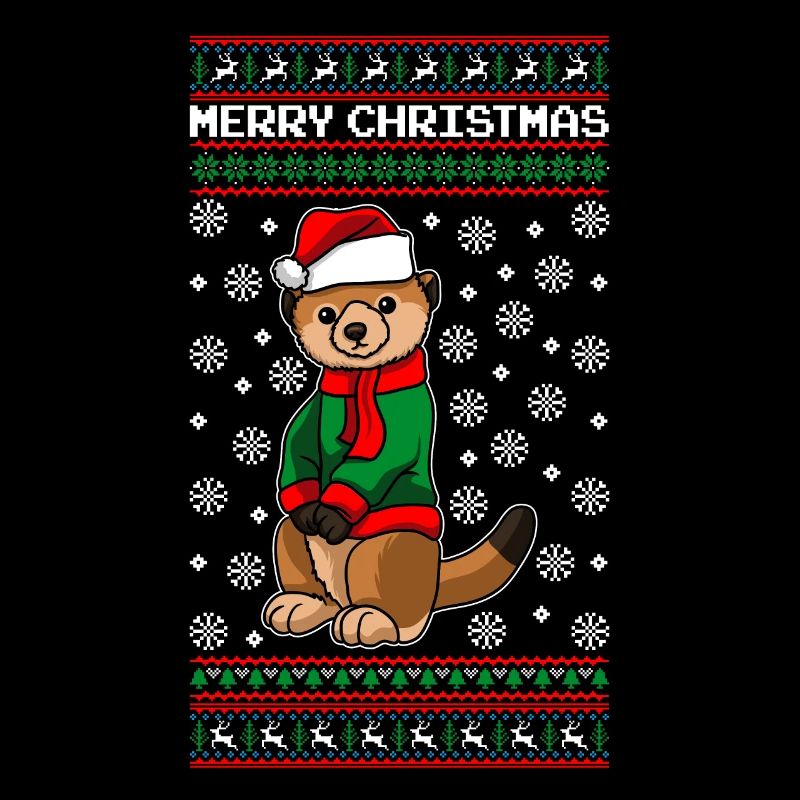 Suricates de Noël