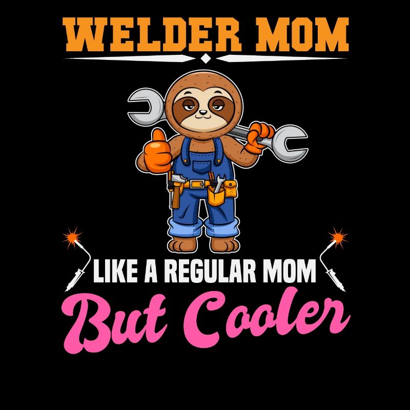 Maman soudeuse comme une maman régulière mais plus cool