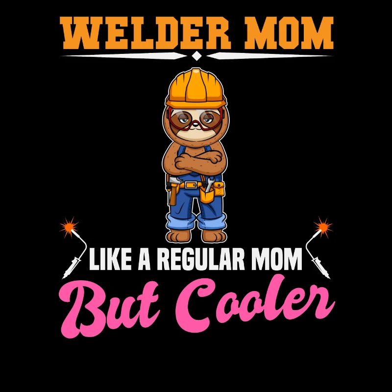 Maman soudeuse comme une maman régulière mais plus cool