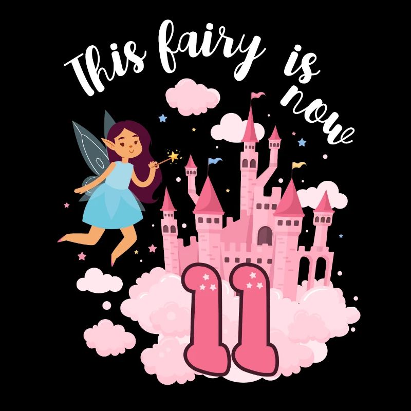This fairy is now 11 Magic Castle 11.