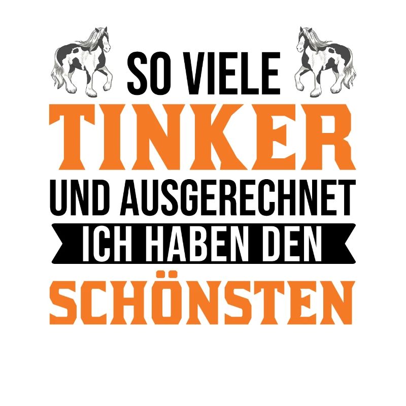Irish Tinker Pferd Geschenk Tinkerpferd