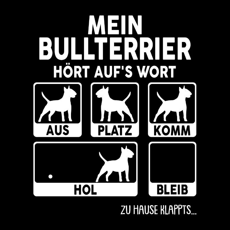 Bullterrier Geschenk Hunde
