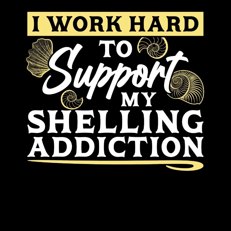 I work hard to end my addiction to shells