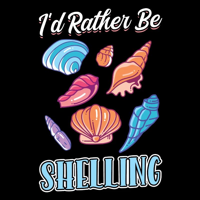 I'd rather peel - Seashell