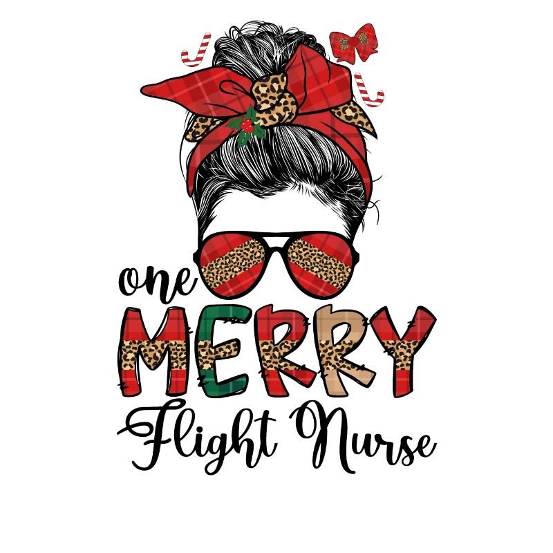 Flight Nurse Christmas RN Flight Nursing Xmas Gift