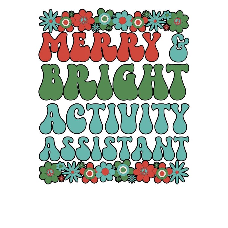 Activity Assistant Christmas Activity Professional
