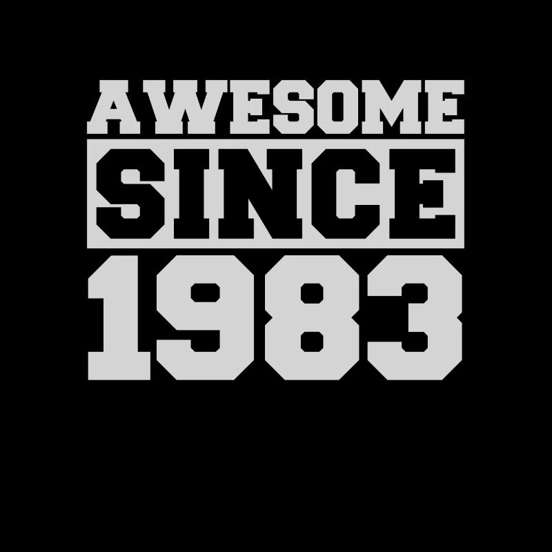 Awesome since 1983
