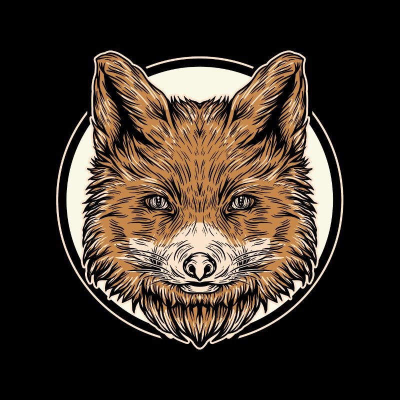 Fox intelligent Forest animal Fox Red fox Smart
