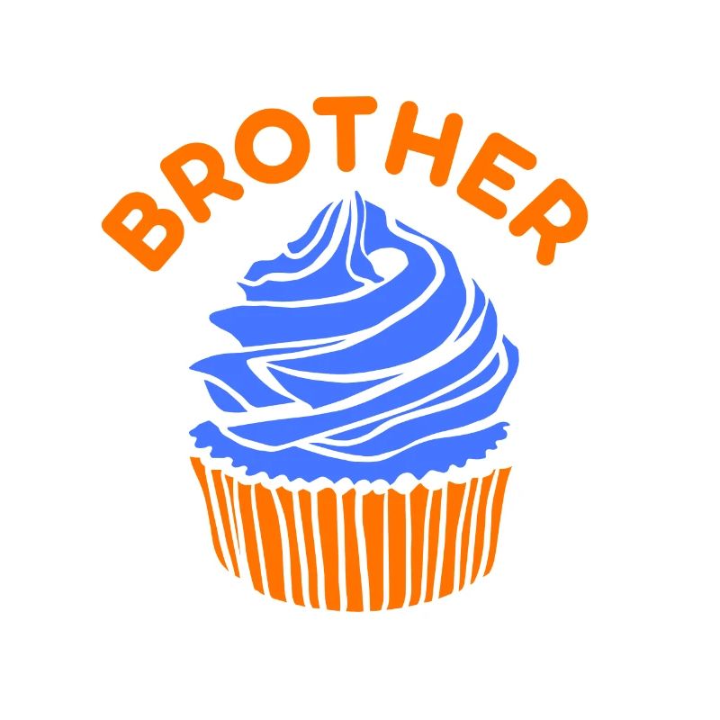 Würde Meinen Bruder Gegen Cupcakes Eintauschen Süß