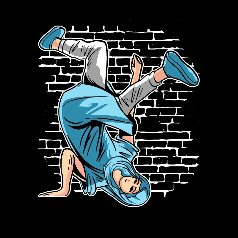 Breakdance Maria Mutter von Jesus - Breakdancer