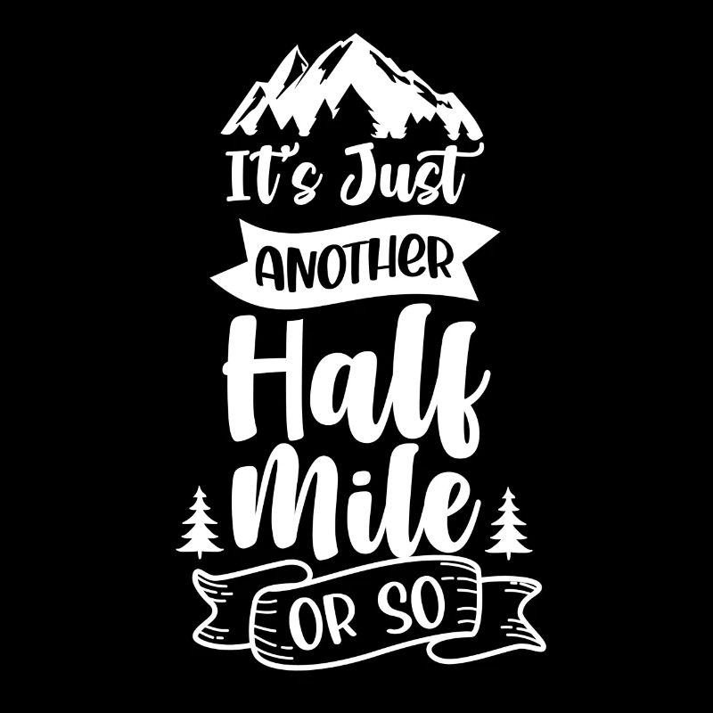 It's only another half mile or so