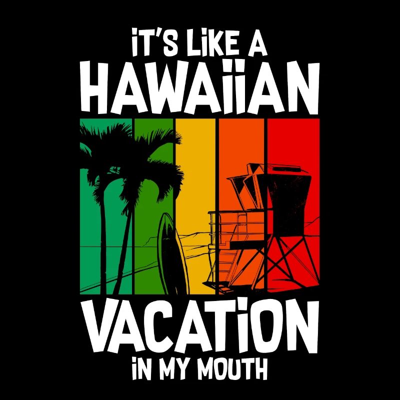 C’est comme des vacances hawaïennes dans ma bouche