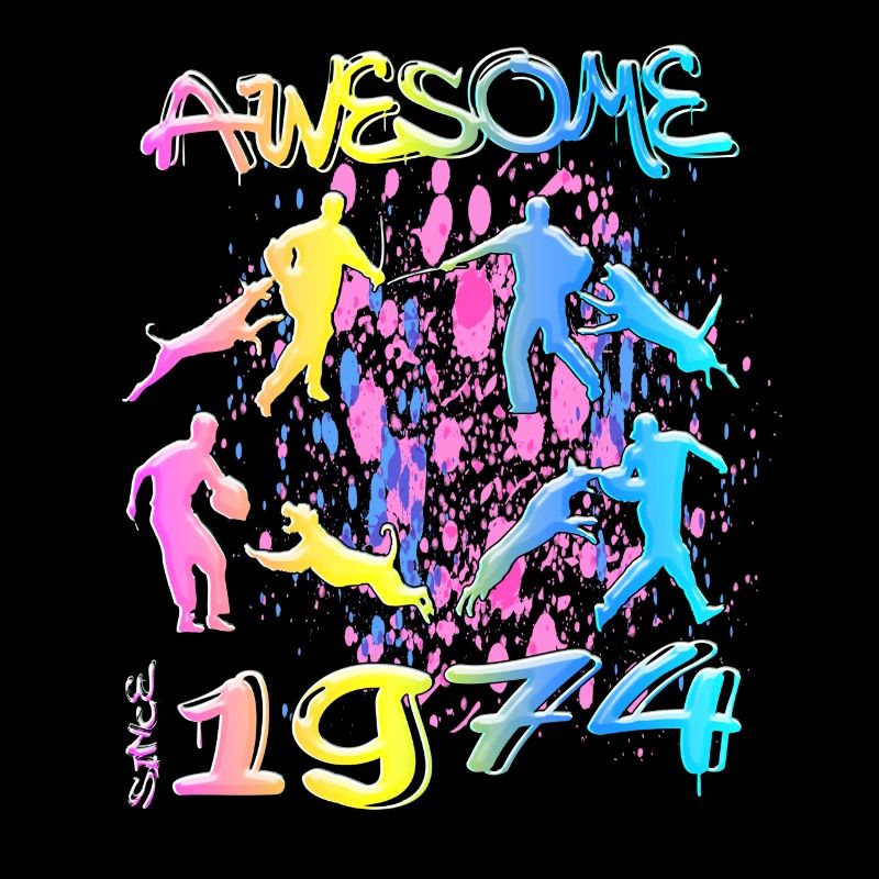 Awesome since 1974. Agility, Hundetraining