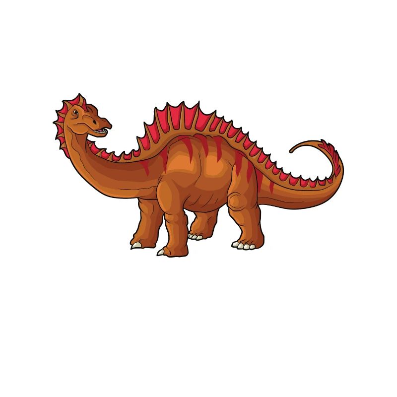 Rebbachisaurus Dinosaurier Kinder Dino Geschenk