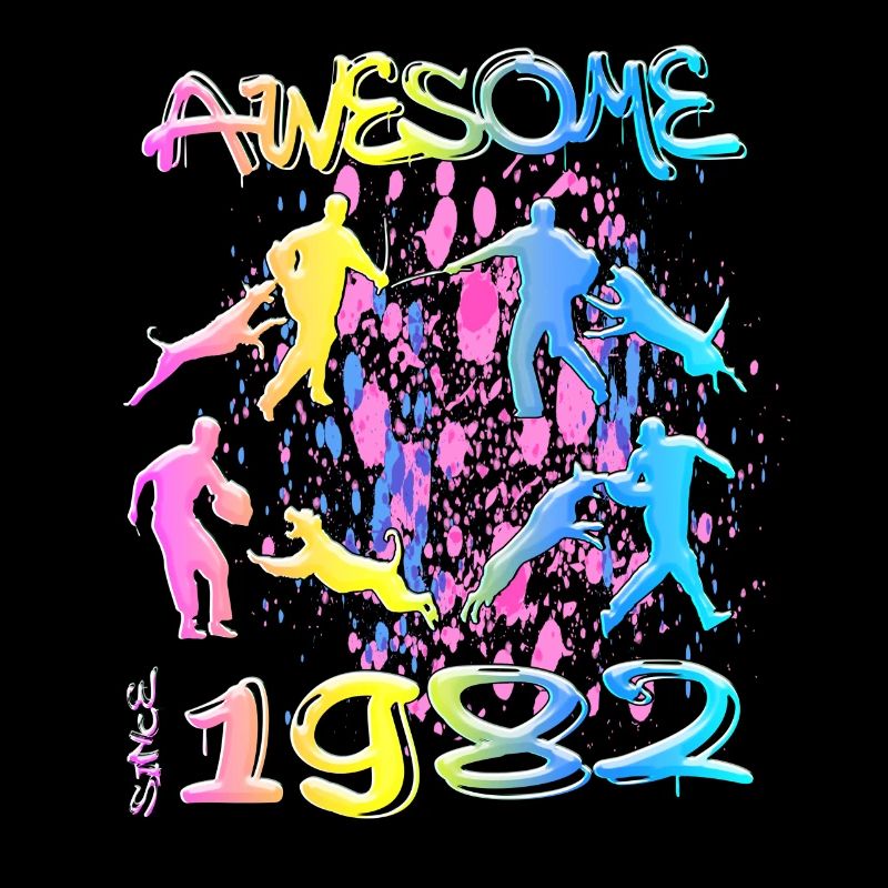 Awesome since 1982. Agility, Hundetraining
