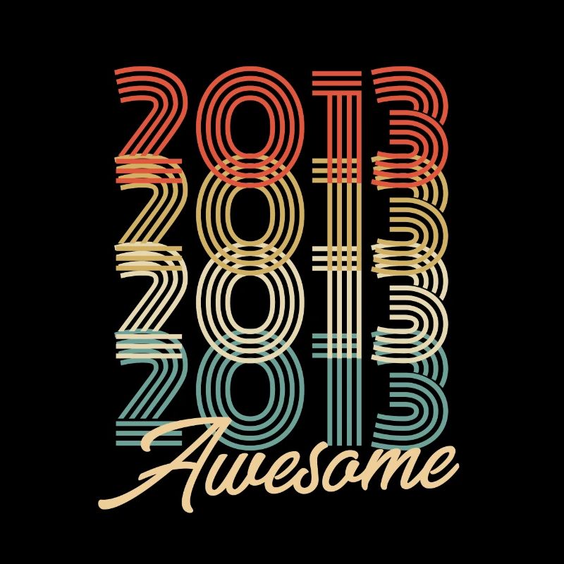 Lustiger Geburtstag Awesome 2013
