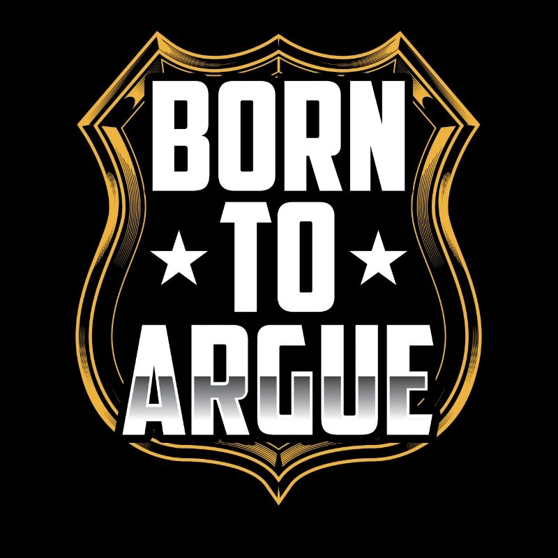 Né pour argumenter avocat