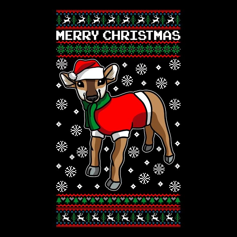 Noël Antilope Joyeux Noël