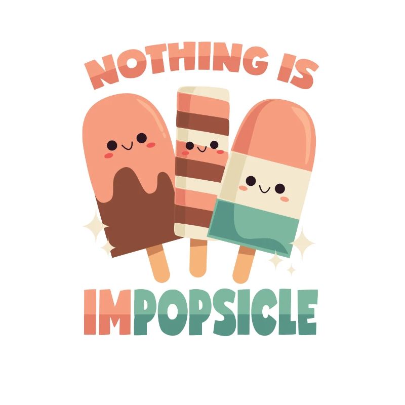 Popsicles: Nothing is impossible!