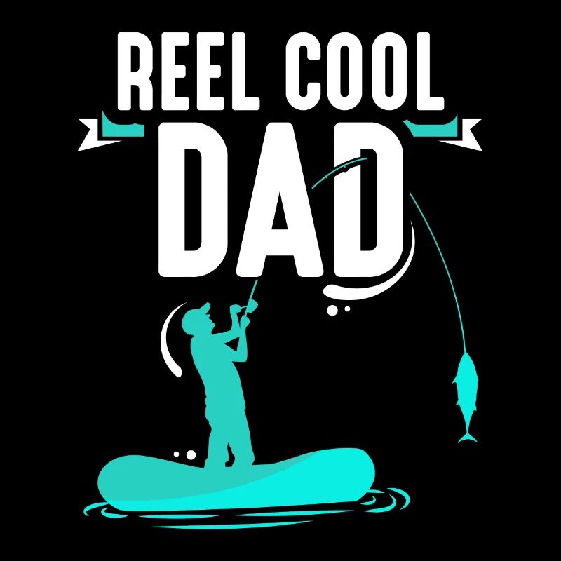 Reel Cool Papa Angler Pêche Pêche Pêcheur