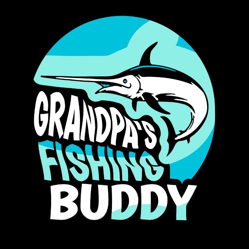 Le compagnon de pêche du grand-père pêcheur ami pêcheur pêche