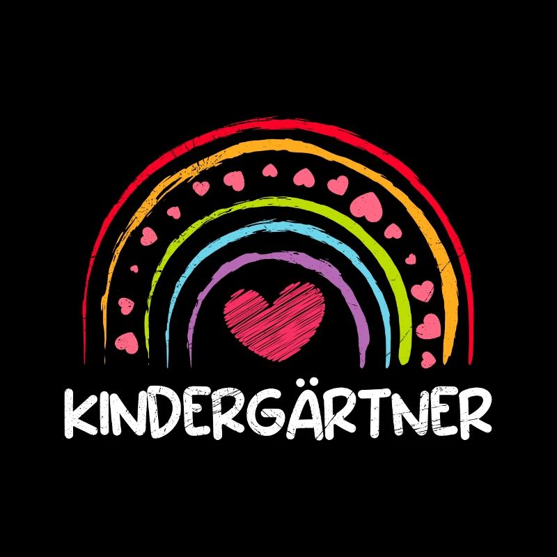 Kindergarten ich bin ein Kindergärtner