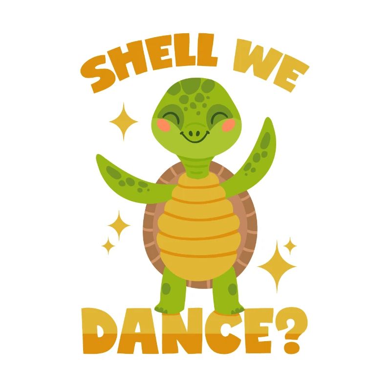 Dancing turtle
