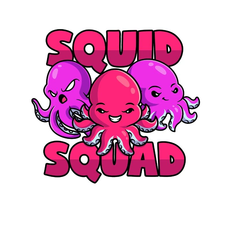 Squid Squad, Octopus Team, Octopus Clan