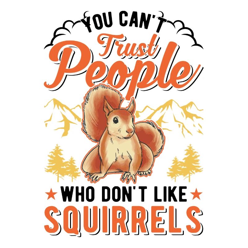 Squirrel Gift Grey Squirrel