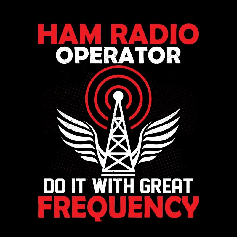 Ham Radio Operator Do It With Great Frequency Amat
