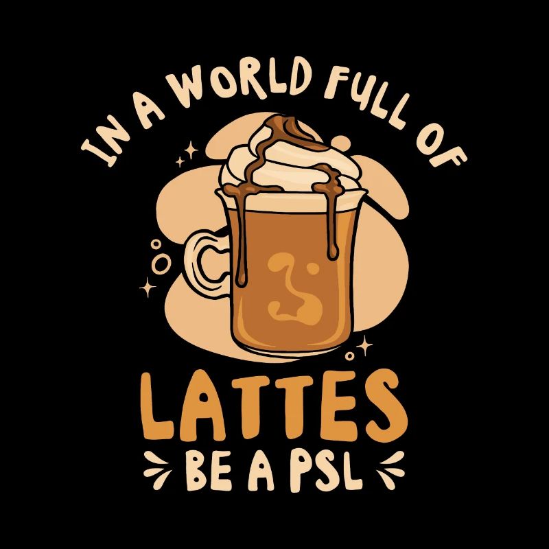 Pumpkin Spice Latte Coffee Enthusiast Pumpkin