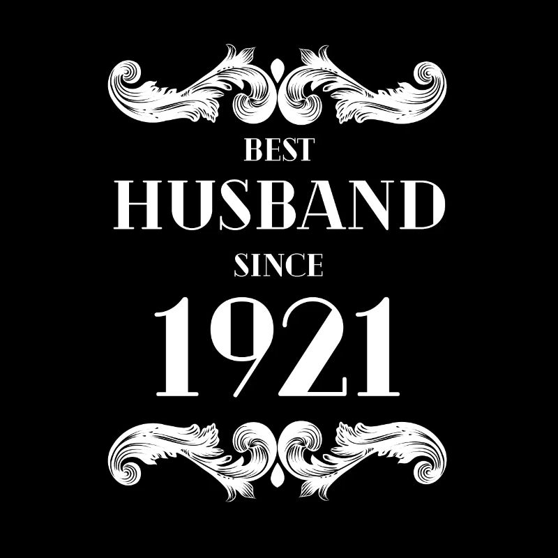 Bester Ehemann seit 1921 Hochzeitstag