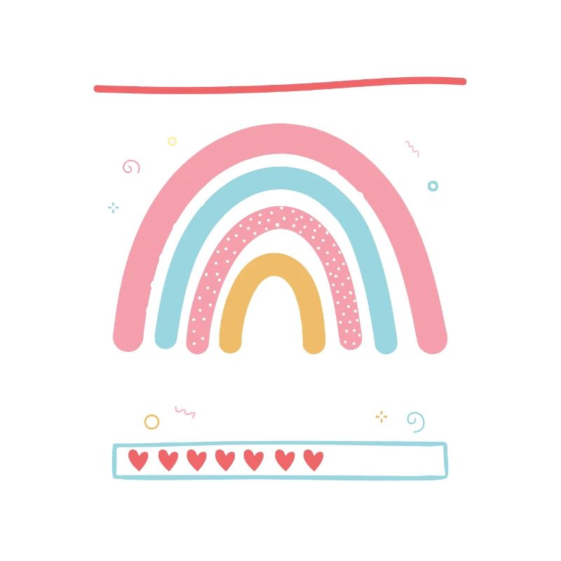 Große Schwester 2023 Loading Einzelkind Regenbogen